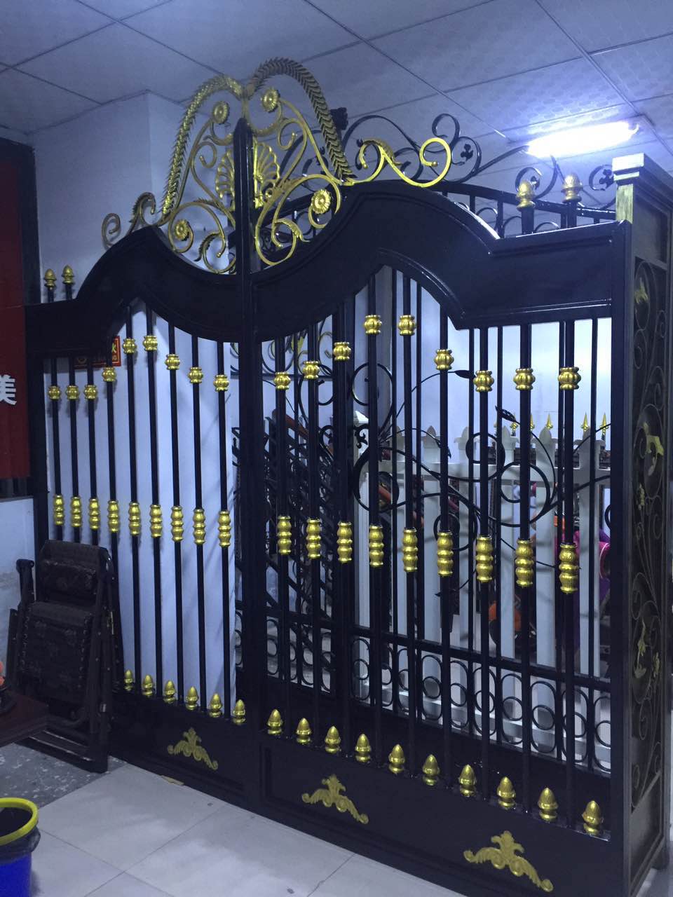 鐵藝大門